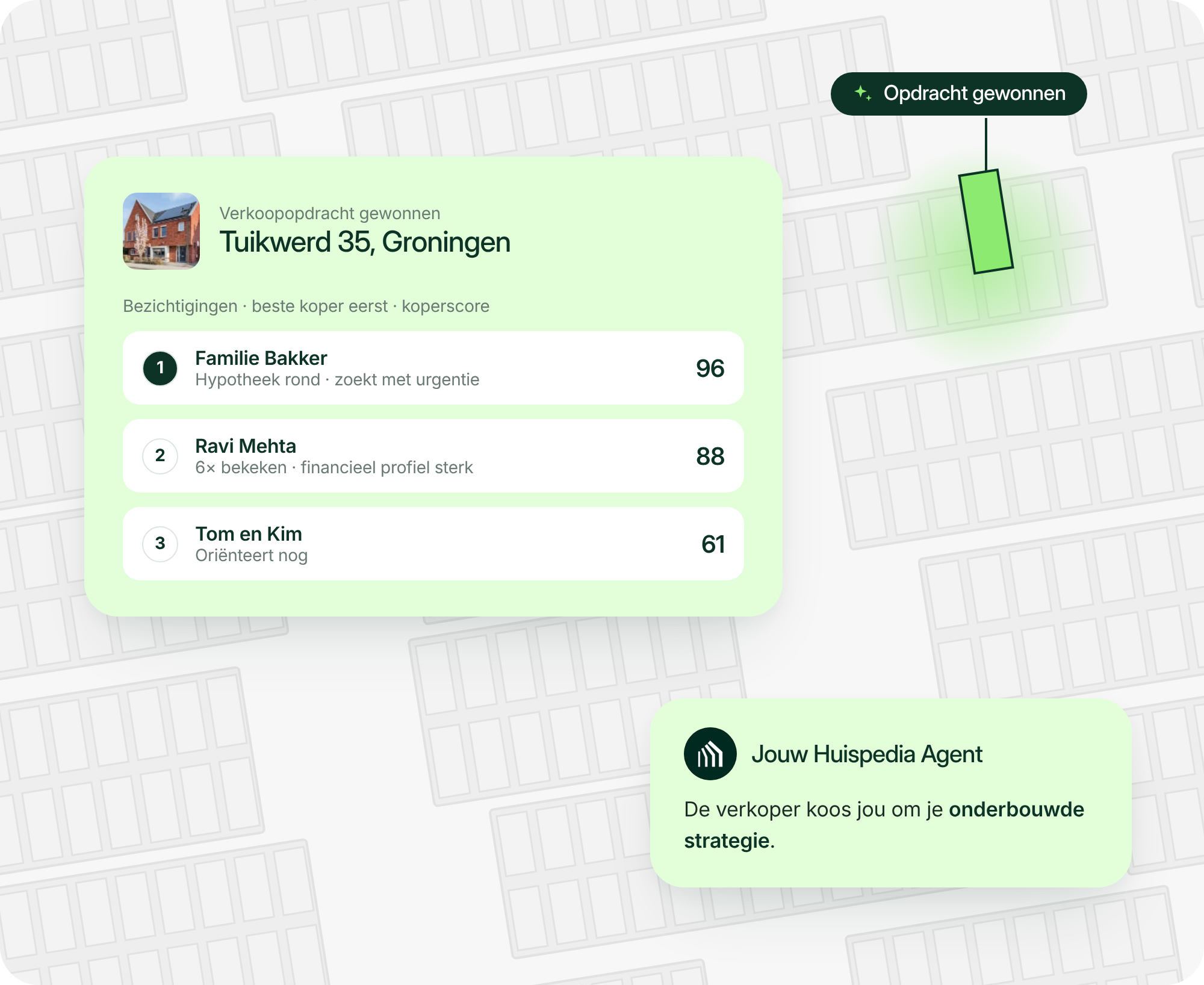 De Huispedia Coach in de app