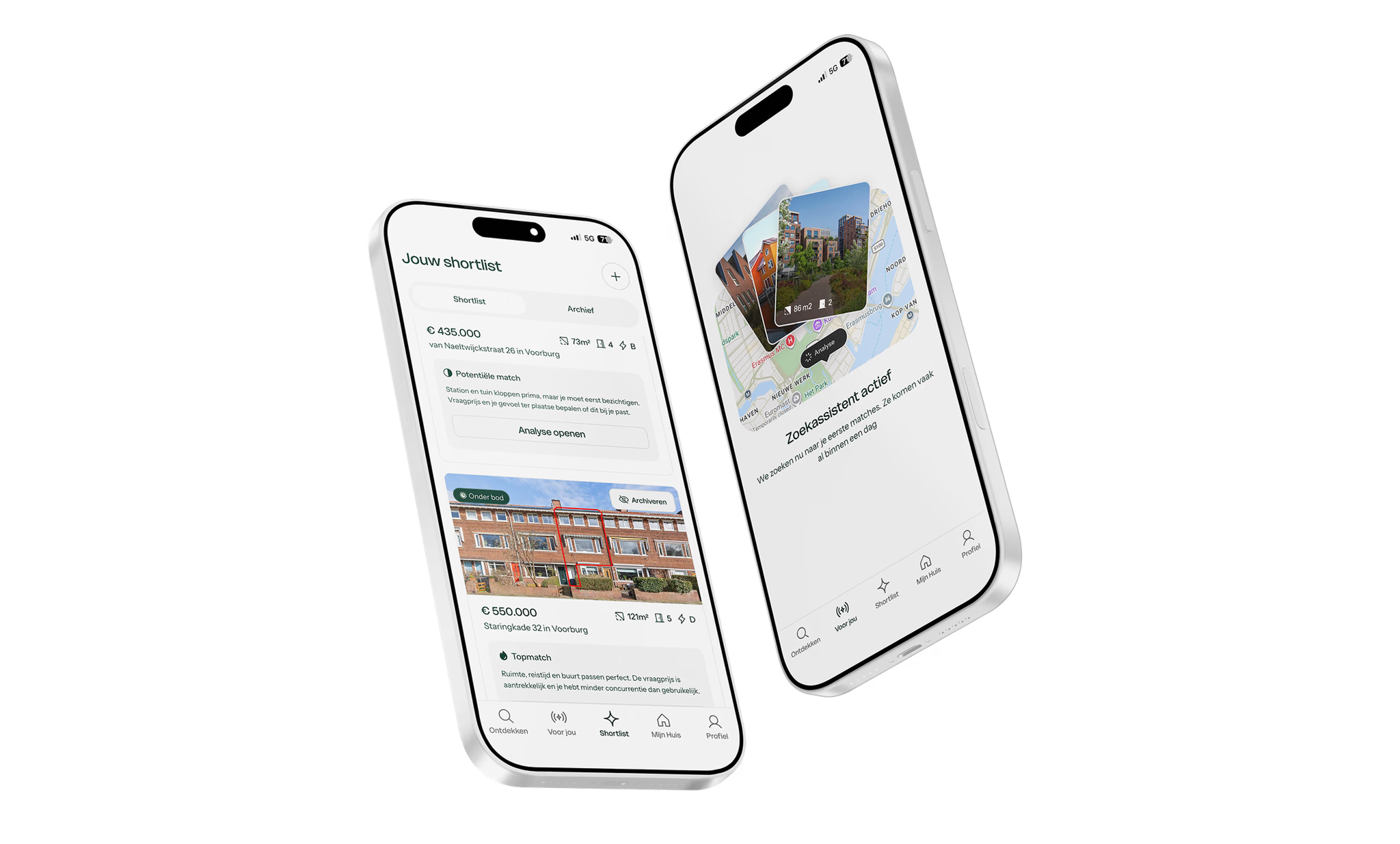 De Huispedia Coach in de app