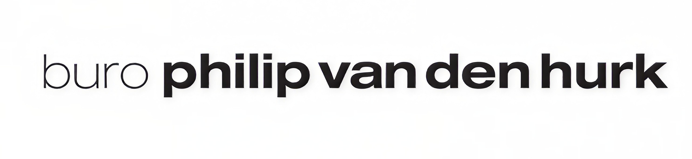Buro Philip van den Hurk
